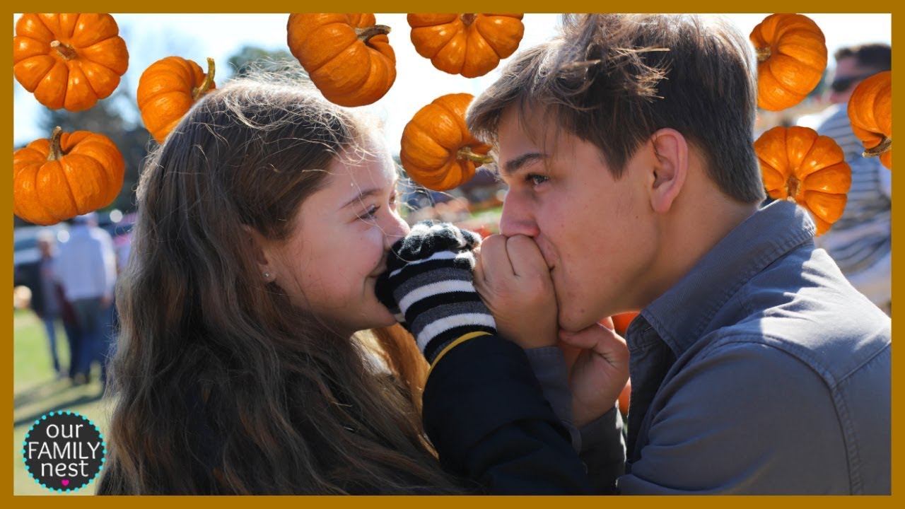 THE CUTEST PUMPKINS AT THE PUMPKIN PATCH!