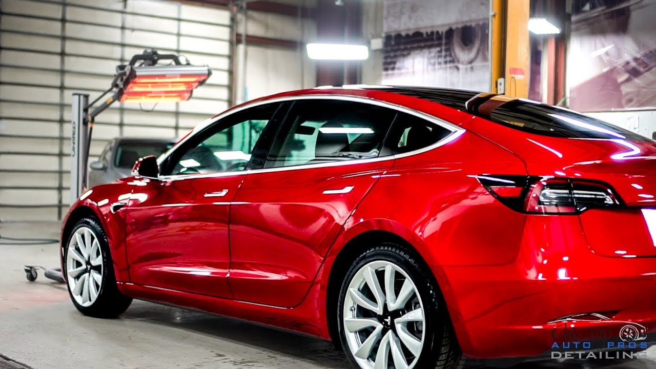 How To PROTECT Your TESLA Model 3