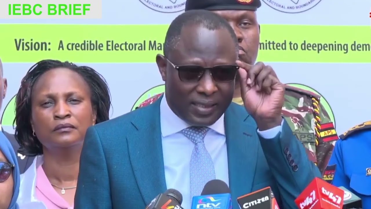 BREAKING: IEBC finally Delivers earthshaking announcement on OLKALOU by Election