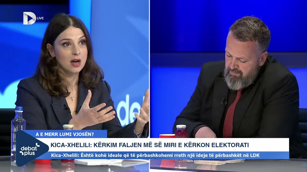 &ldquo;Vjosa Osmani, Agim Veliu, t&euml; gjith&euml; &ndash; LDK-ja ka nevoj&euml; t&euml; ringritet..&rdquo; &ndash; Doarsa Kica n&euml; Debat Plus