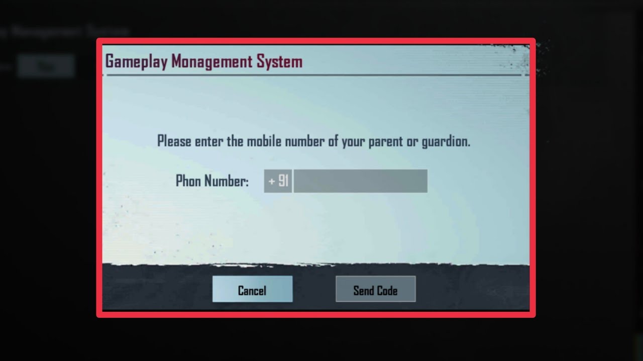 Gameplay management system in BGMI | What is Game Play Management System Kya Hai BGMI 
