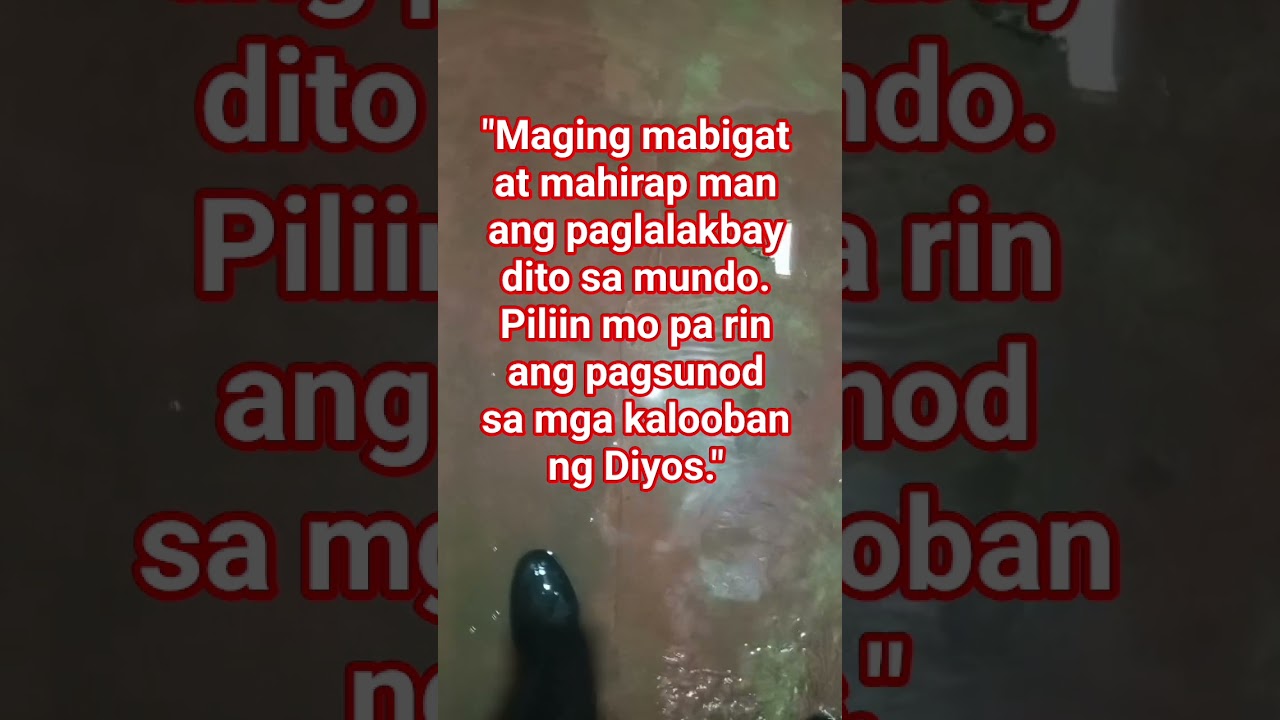 Pagsubok sa buhay
