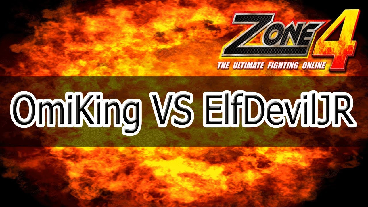 ZONE4 NO LIMIT : OmiKing VS ElfDevilJR