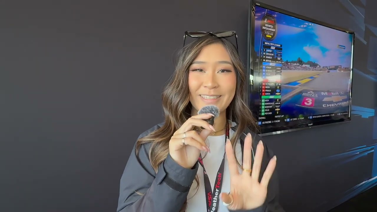 VP Racing SportsCar Challenge Champ Samantha Tan | 4K