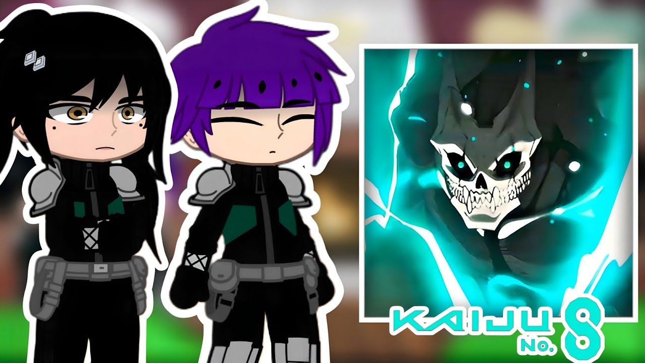 Kaiju No.8 React to Kafka Hibino || Part 2 || Gacha react || Kaiju No.8