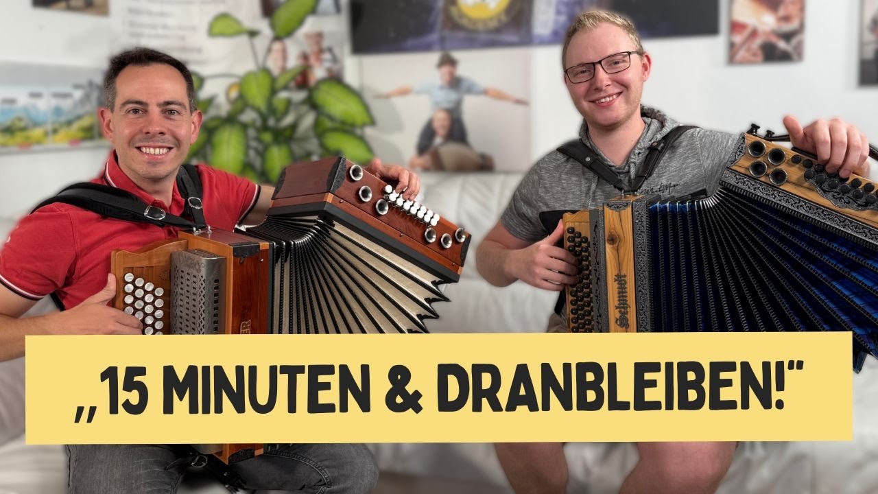 🪗 Von der roten Plastik-Harmonika zum Bühnenauftritt | Interview mit Schüler Phillip Brunmayr