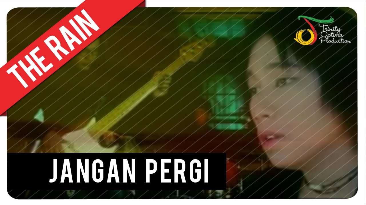 The Rain - Jangan Pergi | Official Music Video