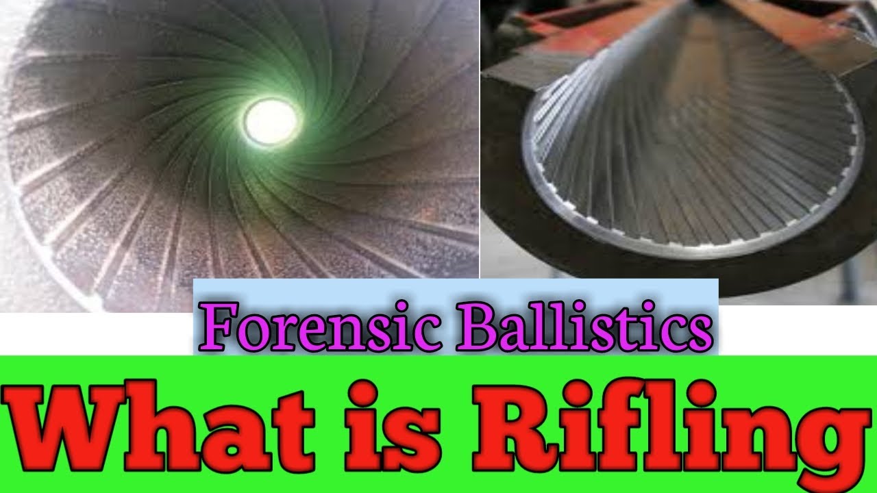 Forensic Ballistics- What is Rifling and It's Advantages. (English/Hindi)