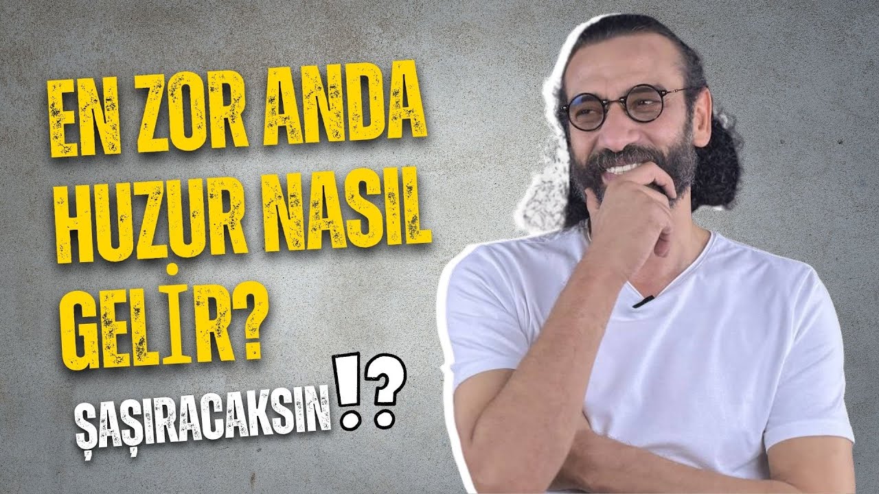 Hayatın En Zor Anında Ne Olur? I Halil Ata Bı&ccedil;ak&ccedil;ı #huzur