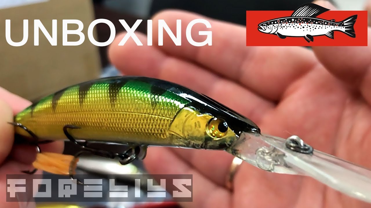 Unboxing. Блесны itocraft, Tackle House Twinkle Spoon, ножницы для кевларовой нити и тд