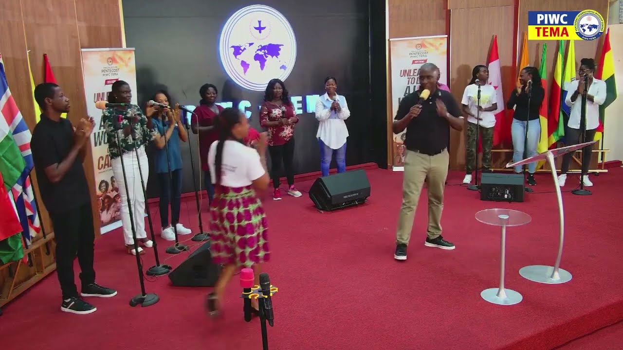 Powerful Pentecostal Praise Session | Led by Minister Millicent Aboagye | PIWC Tema