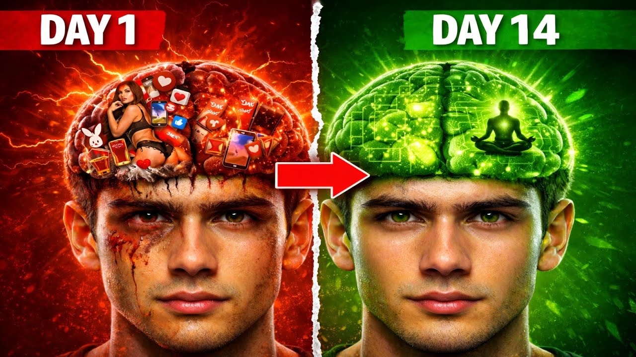 14 दिन Semen Retention और दिमाग Reset Mode में ⚡ | Brahmacharya Motivation | Stay Inspired