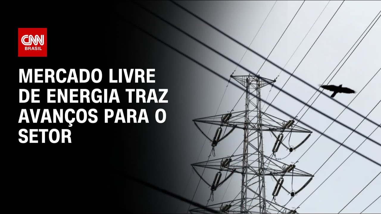 Mercado livre de energia traz avanços para o setor | CNN PRIME TIME