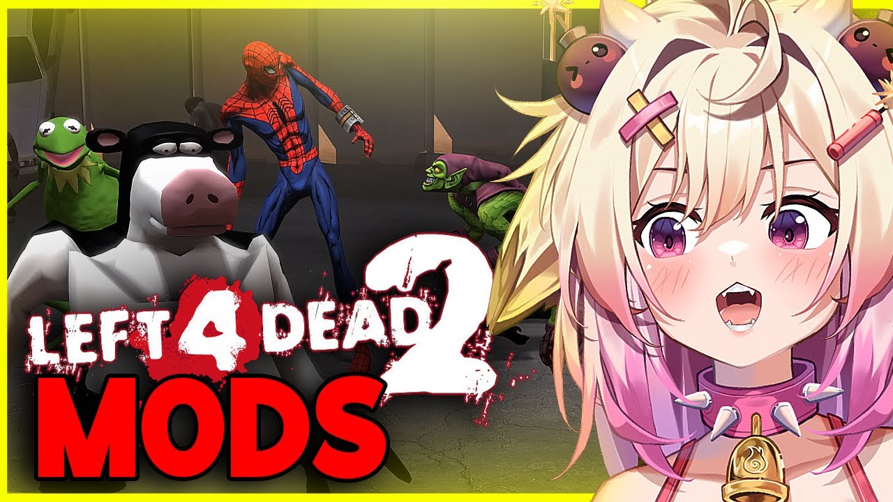 Left 4 Dead 2 с модами проклята | Реакция TheRussianBadger