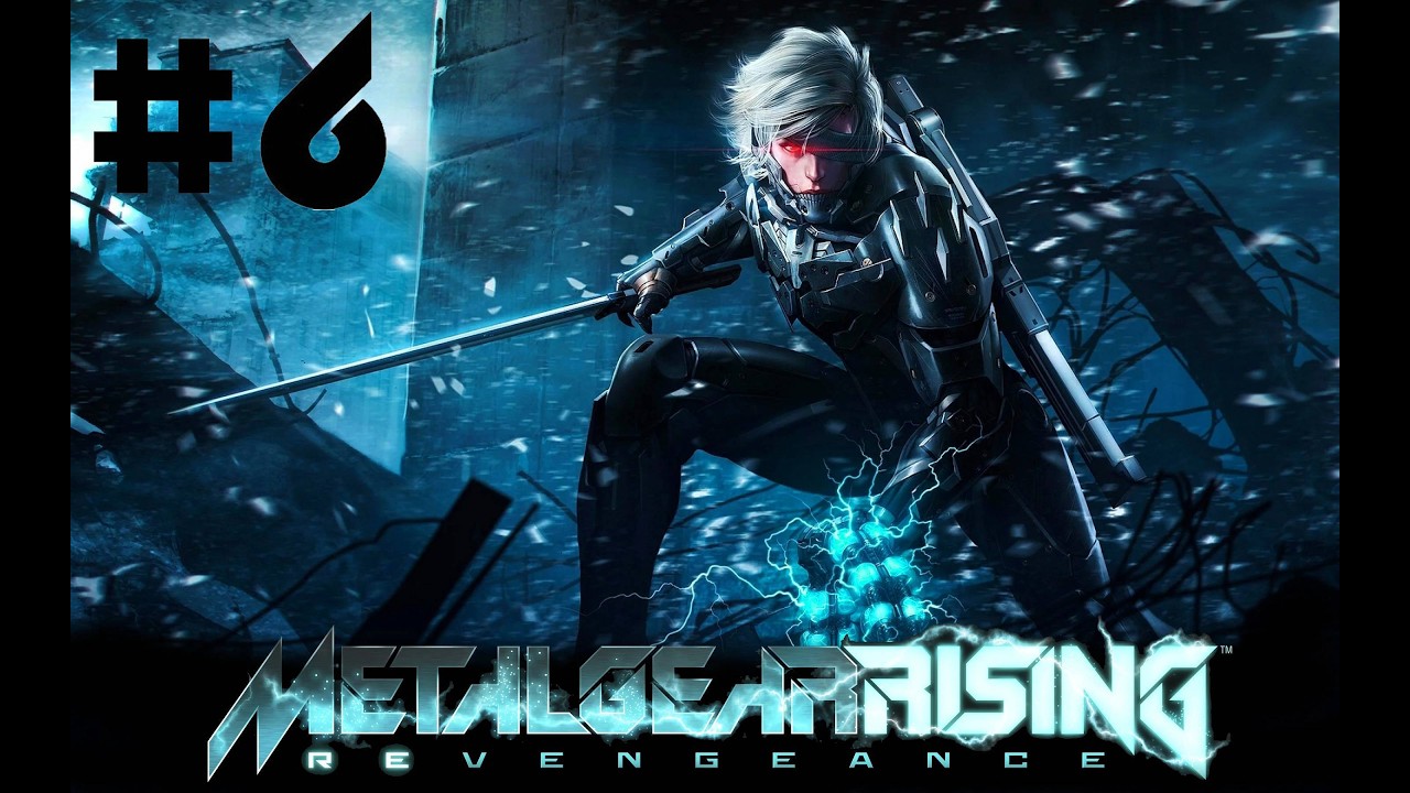 İntikam Yolculuğunun Sonuna Geldik | Metal Gear Rising Revengeance #6 (FİNAL)