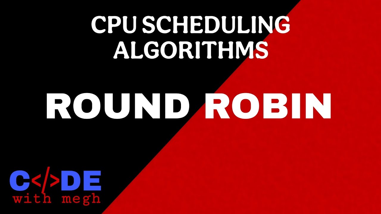 Round Robin CPU Scheduling Algorithm Explained | Time Quantum with Example