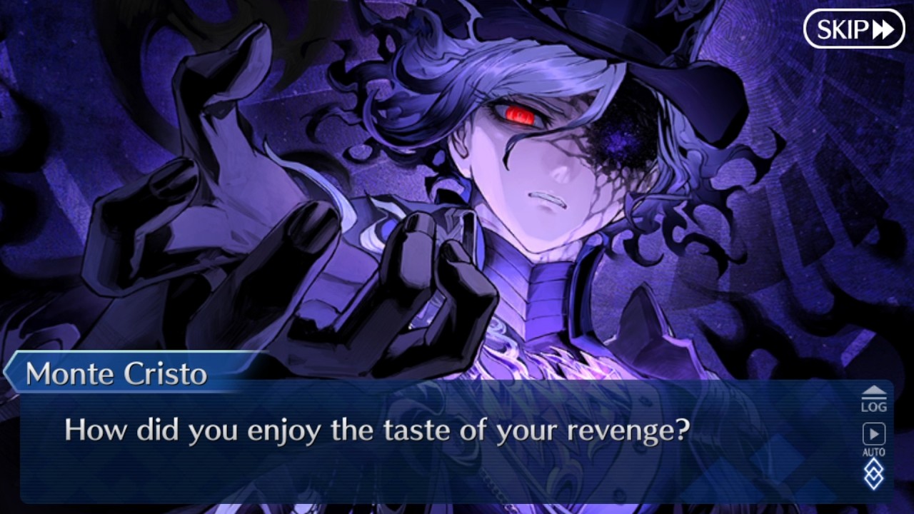 Fate/Grand Order part 2290: Monte Cristo's grand plan