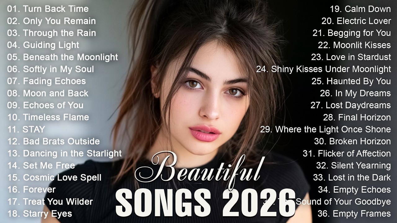 New Love Song 2026 🩷 | Beautiful Ballads Love Song | Easy Listening Songs | Where We Broke Apart