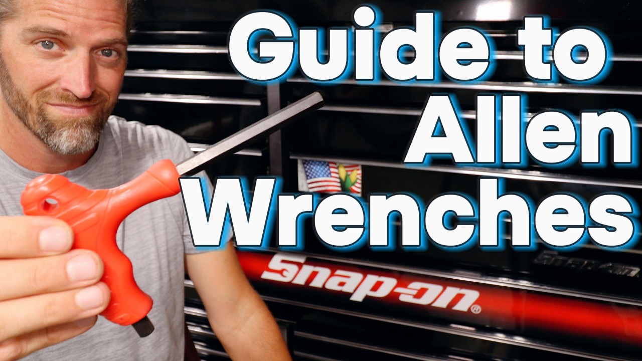 Allen Wrenches Explained: Types & How to Use Them Properly