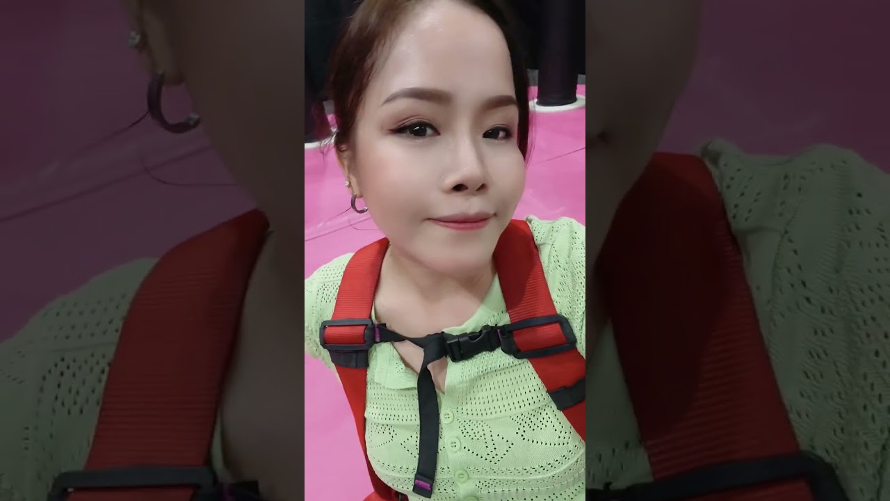 Bounce space မှာသွားကစားထားတာ🥰🥰🥰🥰