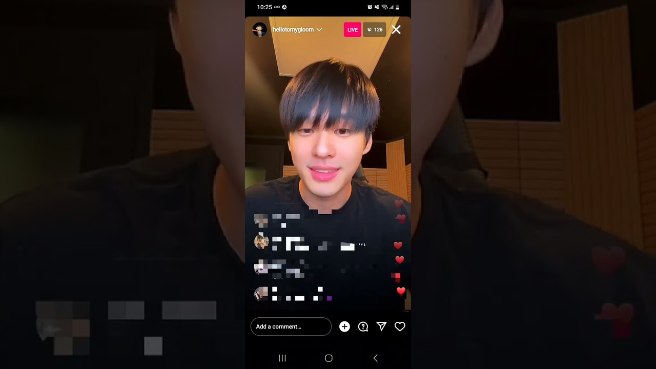 Hello Gloom Instagram live 2024.01.19 part 1
