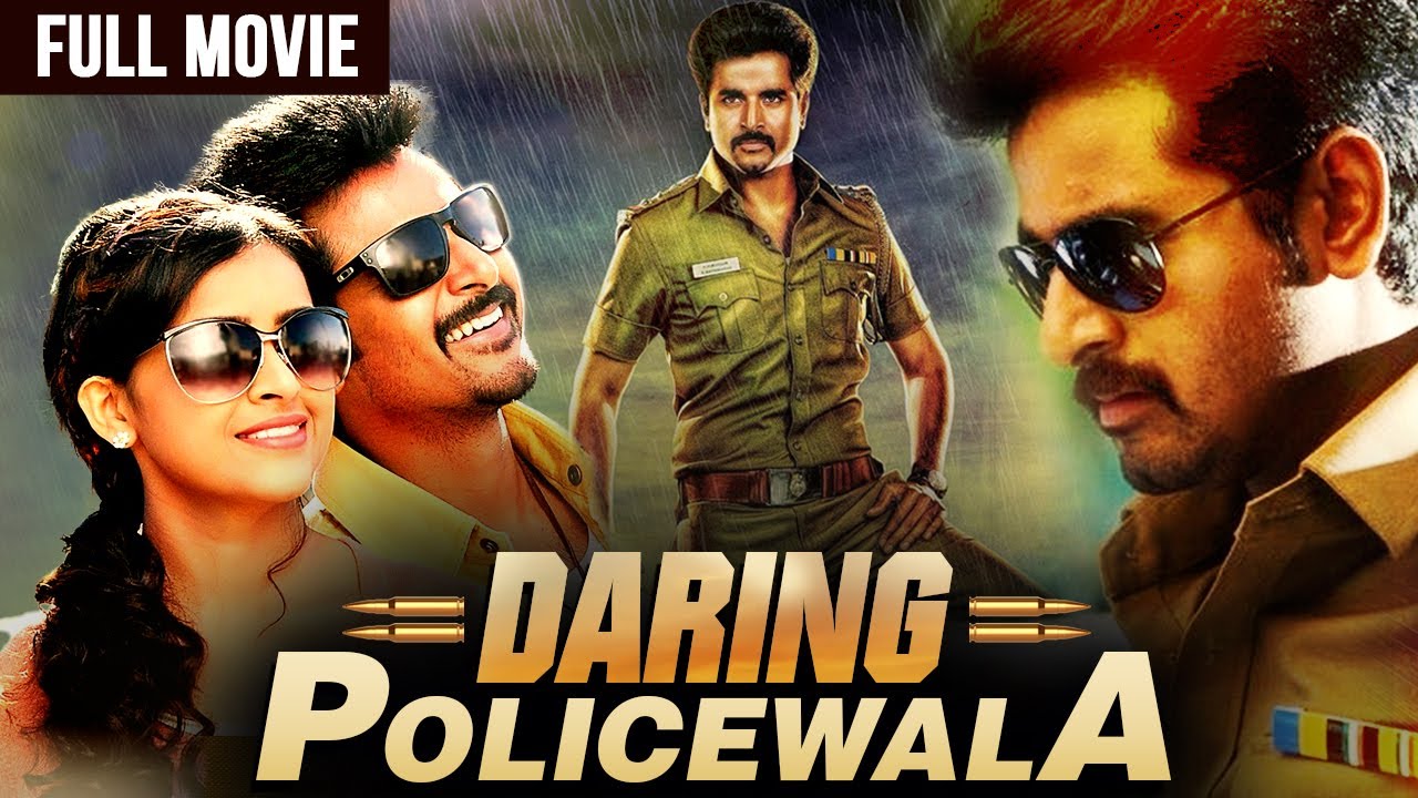 Daring Policewala Full Action Thriller Movie | Sivakarthikeyan, Sri Divya | New Hindi Dubbed Movie