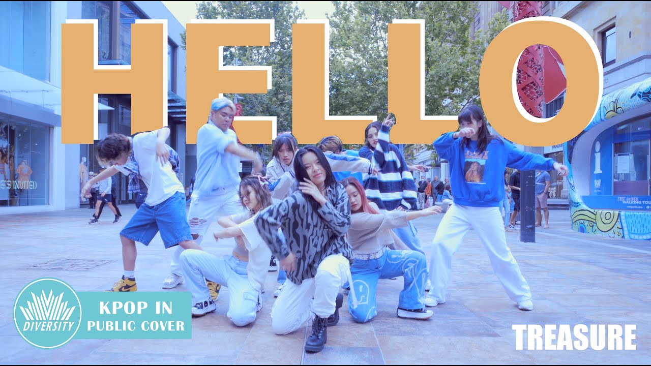[KPOP IN PUBLIC] TREASURE (트레저) - HELLO Dance Cover 댄스커버 | Australia