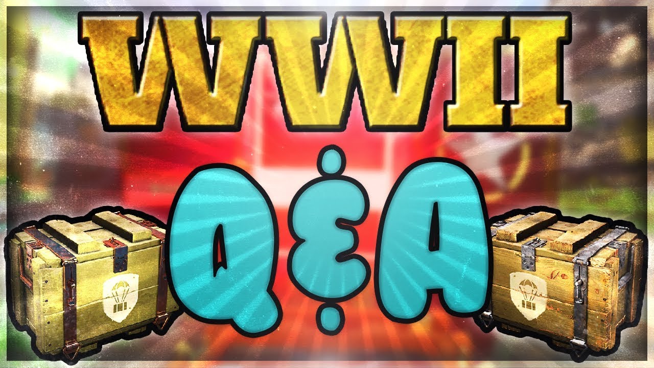 CoD WW2: Вопросы и ответы №4 - Liberty Strike