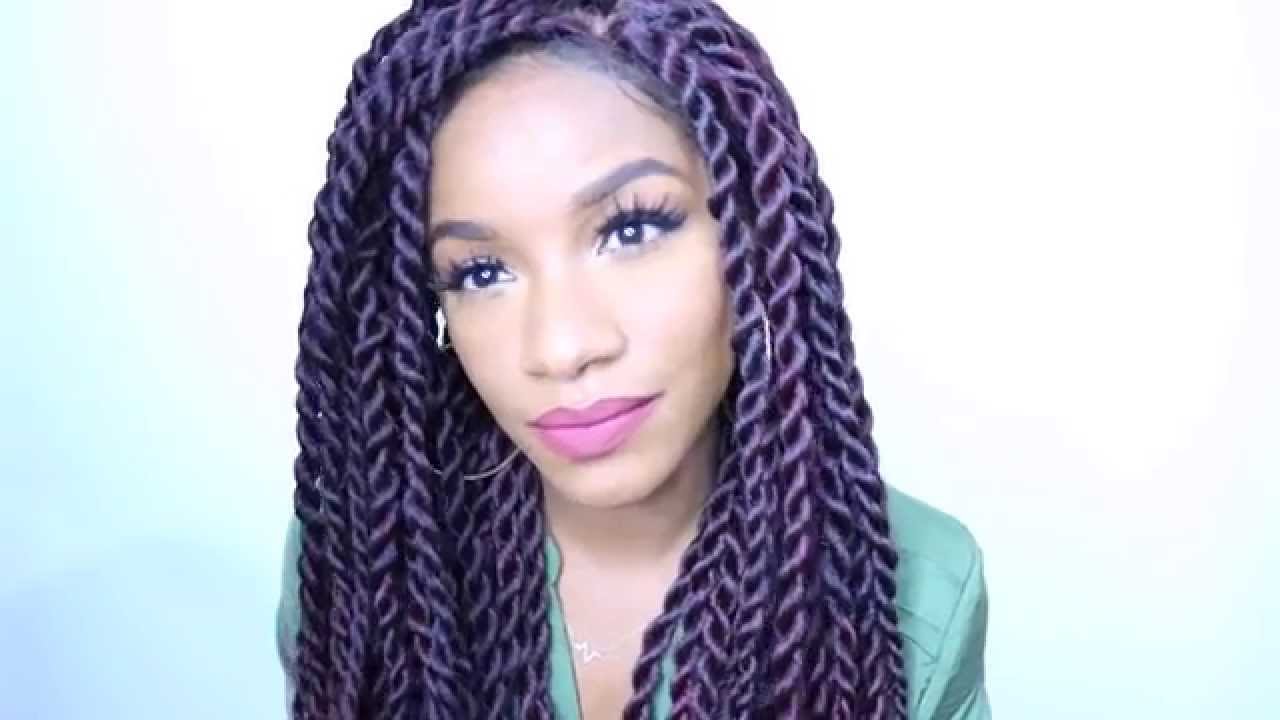 How To Style with HAVANA TWIST BRAID LACE | Elevate Styles | Braid lace wig review