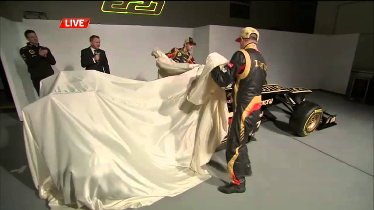 Lotus F1 Team E21 Live Launch