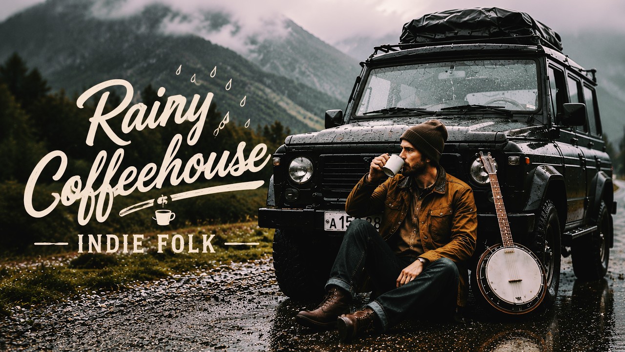 Rainy Coffeehouse Indie Folk &ndash; Calm Acoustic Songs for Quiet Thoughts