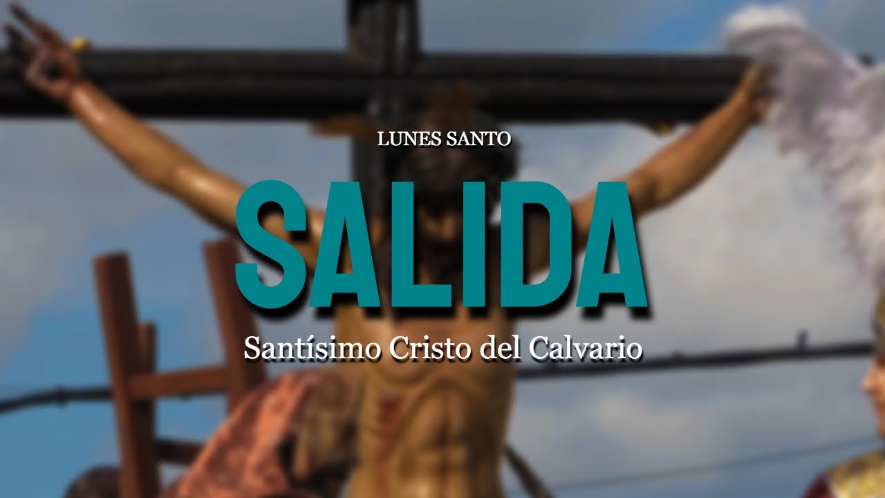4K | Salida Santísimo Cristo del Calvario (Morón de la Frontera) | Lunes Santo 2025