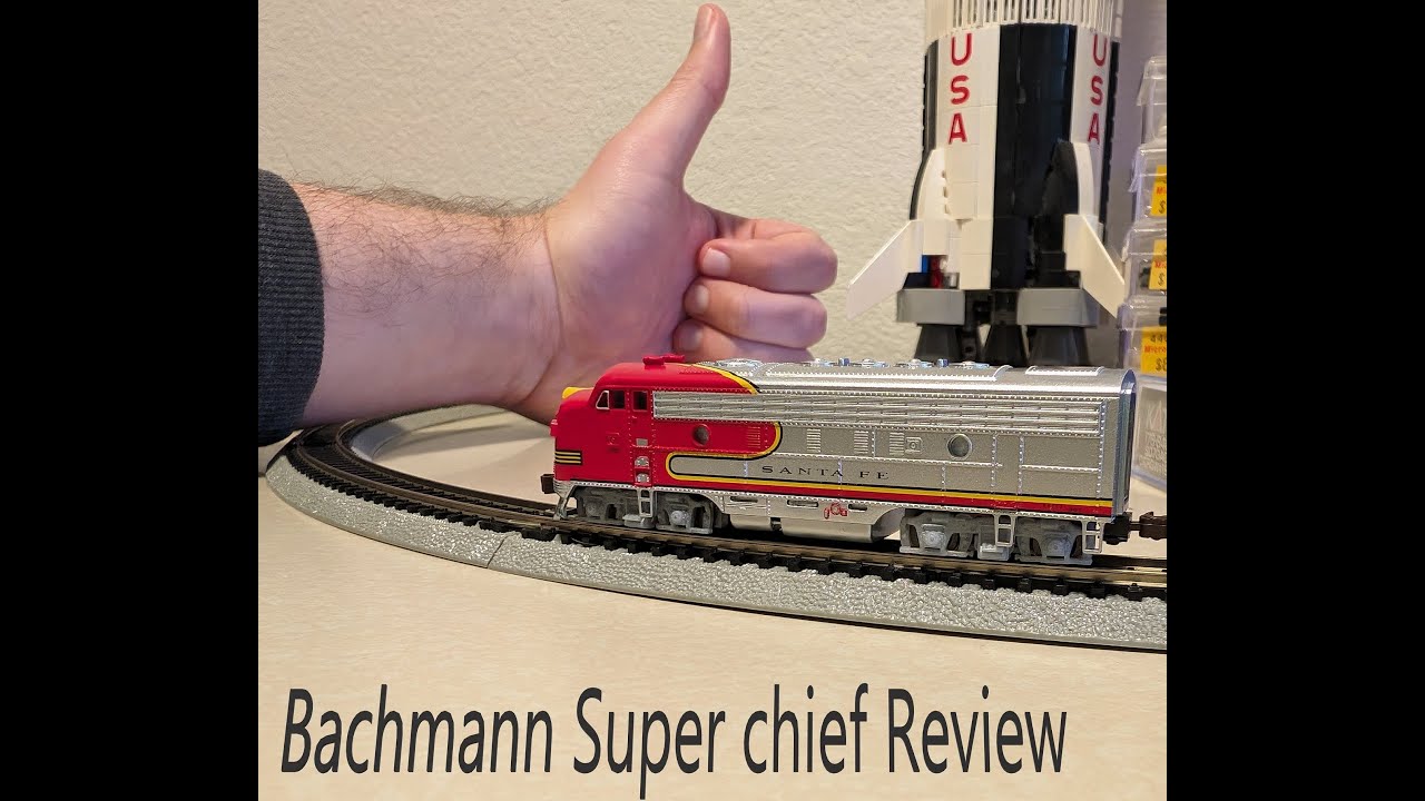 Bachmann Super Chief Ready to Run N Scale