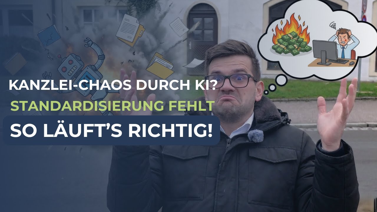 KI für Steuerberater: Warum sie ohne saubere DATEV-Prozesse nichts bringt