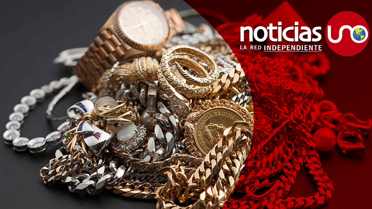 Búsqueda del ladrón de una joyería en Rusia terminó en Bogotá