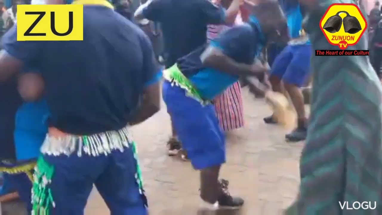 the Dagaaba MAALIYIRI BAWAA DANCES group they're located in the upper west region WA