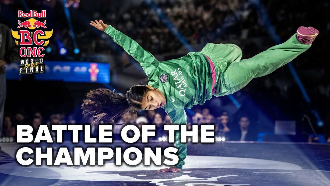 B-Girl Ami против B-Girl India | Полуфинал | Red Bull BC One 2023 Мировой Финал Париж