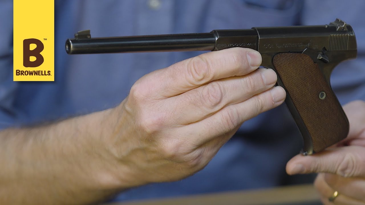 From the Vault: The Colt Woodsman