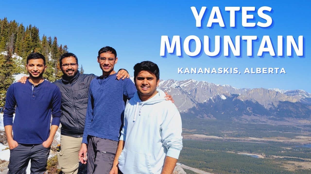 Yates Mountain via Prairie View Trail | Barrier Lake | Hiking in Kananaskis | Alberta | May 2023