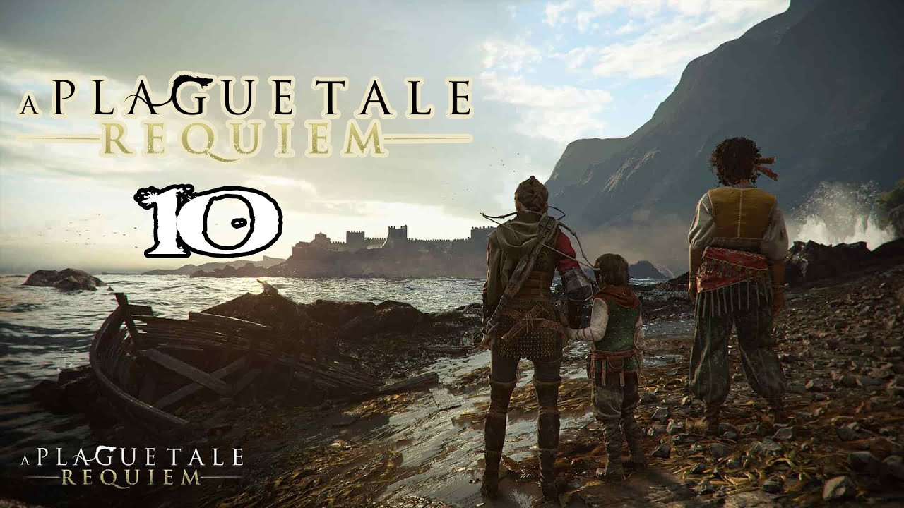 A Plague Tale  Requiem EPISODE # 10 தமிழ் Gameplay| PLAY PAUSE ONLY