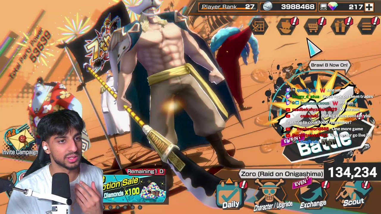 [LIVE🔴] WHITEBEARD & ODEN BUFFS TONIGHT🔥