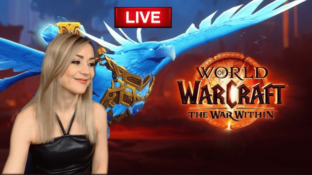 🔴LIVE | 😍 Last 3 days until Midnight EA 😍 PVP & some other World of Warcraft fun | #ad ✨ ROSABERRY ✨