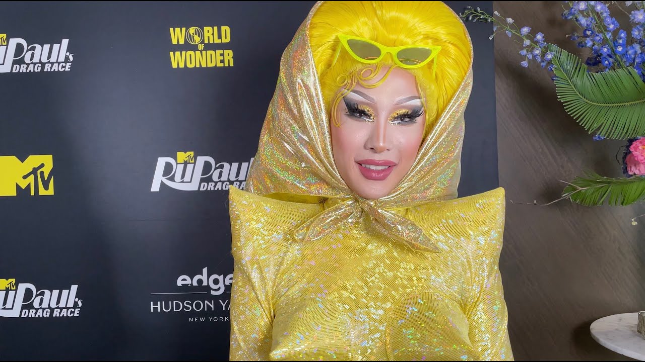 Nymphia Wind talks RuPaul's Drag Race season 16 finale #DragRace