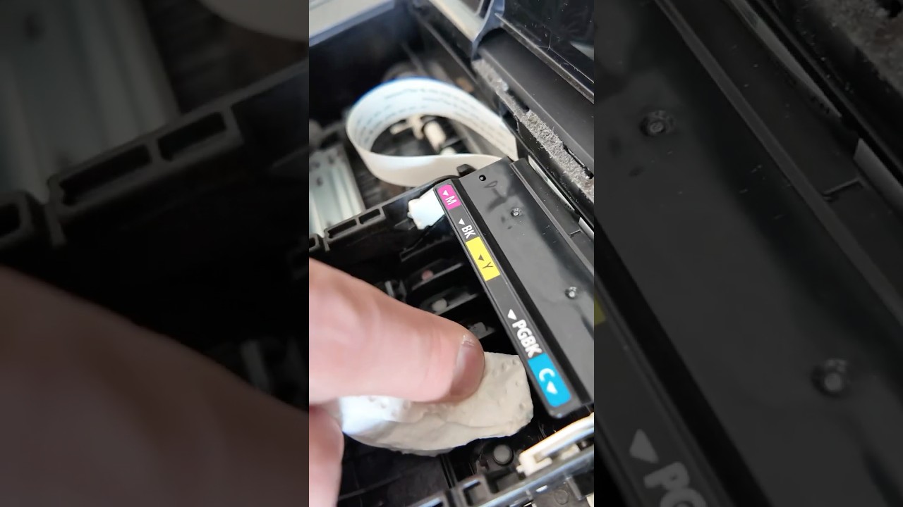 So reinigst du den Canon Druckkopf schnell und einfach. Schritt-f&uuml;r-Schritt Anleitung.