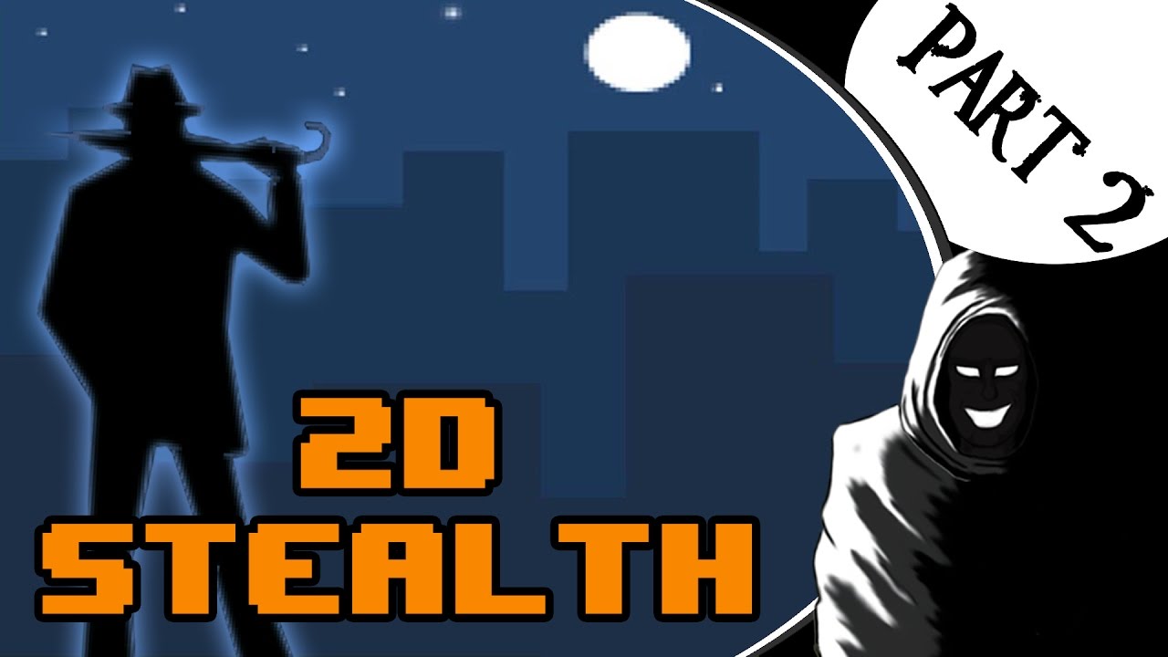 2D Stealth [Part 2] | Stealth Game History