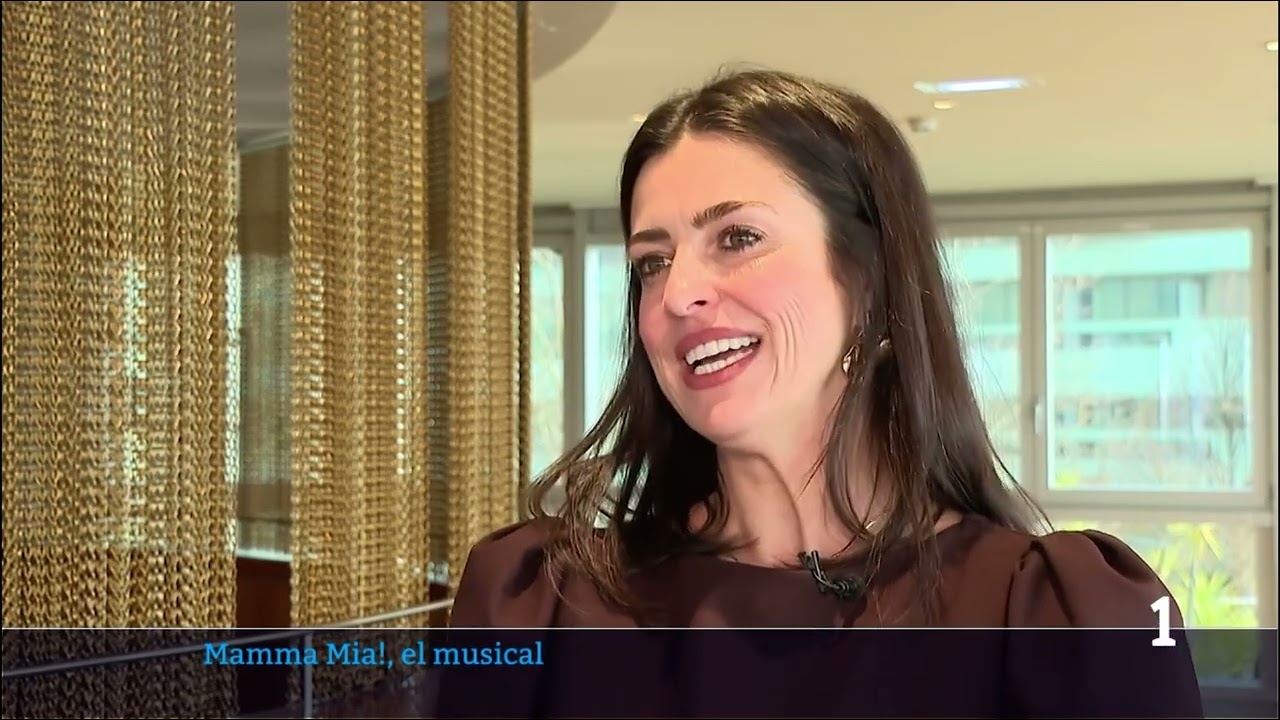 TVE Informativo Asturias-El musical “MAMMA MIA!” se representará en el Teatro de La Laboral de Gijón
