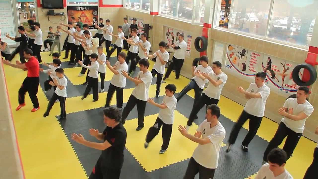 AVCI Wing Tsun Balıkesir Semineri-11.04.2013