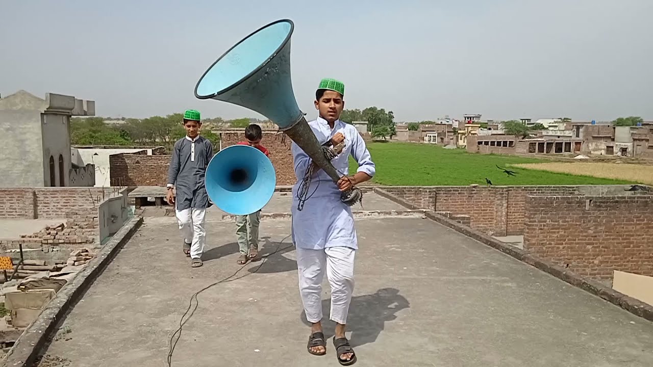 Ramzan me masjid k speaker masjid ki safai