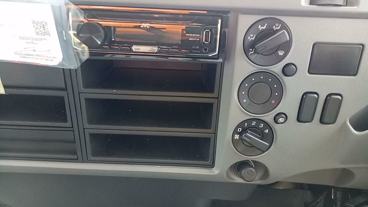 INTERIOR FUSO FIGHTER FM65FS