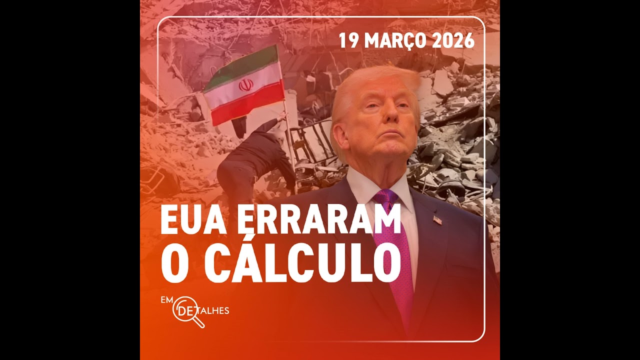 Em Detalhes - #610 - Guerra no Irã é um equívoco com risco de crise global - Com Reginaldo Nasser